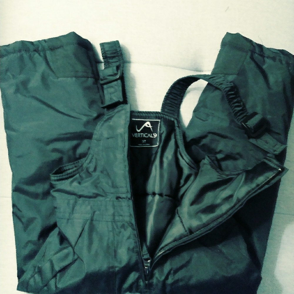 Boys Snowpants {Black}